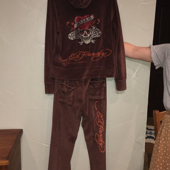 Ed Hardy | Pants \u0026 Jumpsuits | Ed Hardy 